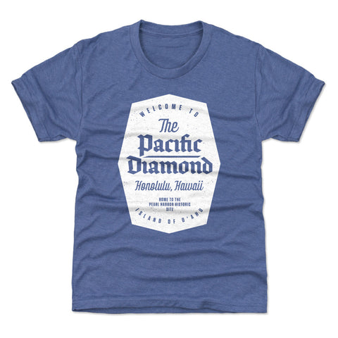 Honolulu Hawaii Pacific Diamond WHT