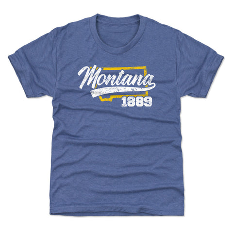 Montana State Map Script WHT
