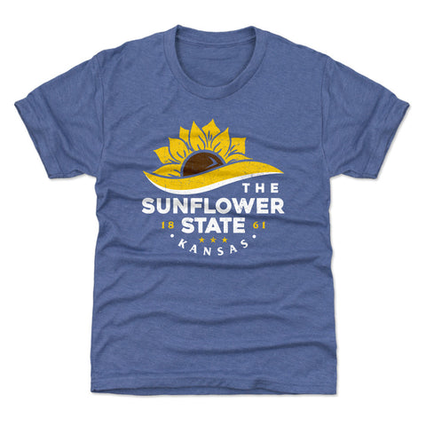 Kansas The Sunflower State WHT