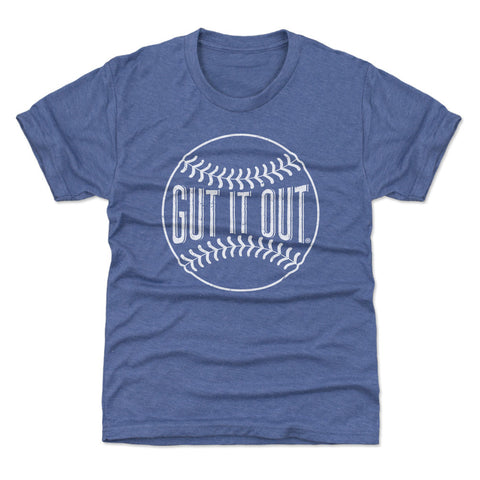 Gut It Out Foundation Baseball WHT