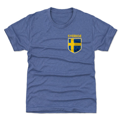 Sweden Soccer Shield WHT