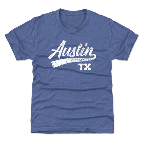 Austin Texas City Script WHT