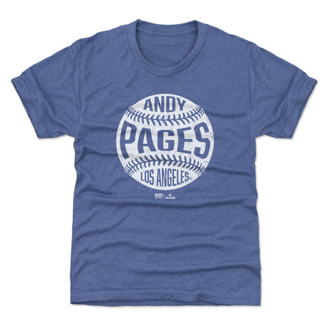 Andy Pages Los Angeles D Vintage Baseball WHT