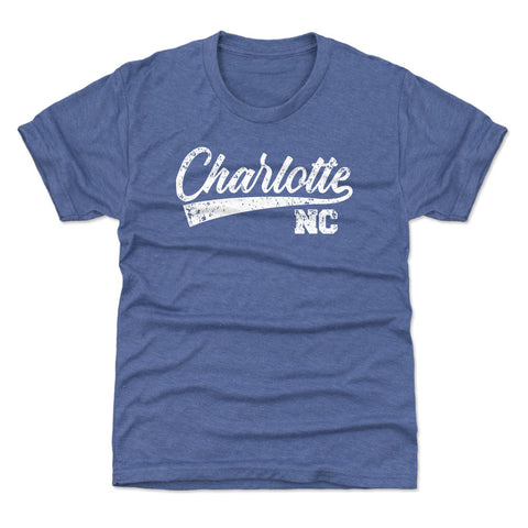 Charlotte North Carolina City Script WHT
