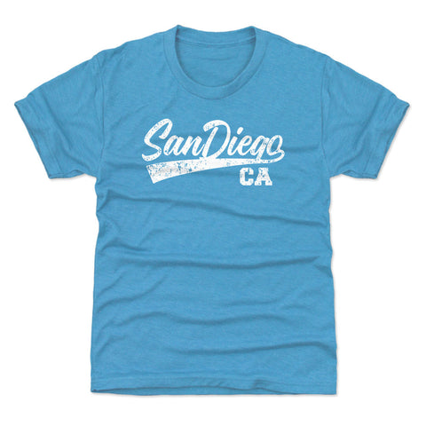 San Diego California City Script WHT