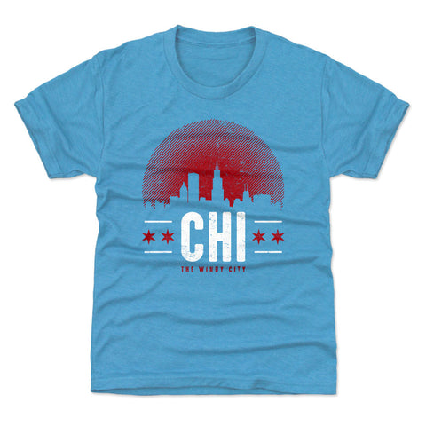 Chicago Illinois Rise Skyline WHT