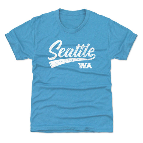 Seattle Washington City Script WHT