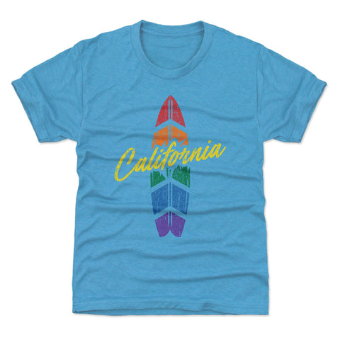 California Rainbow Surfboard WHT