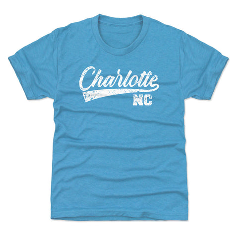Charlotte North Carolina City Script WHT
