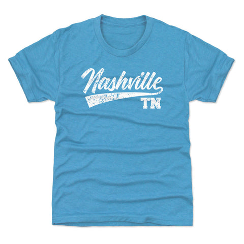 Nashville Tennessee City Script WHT