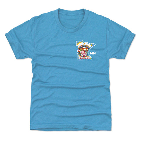 Minnesota State Flag Silhouette WHT