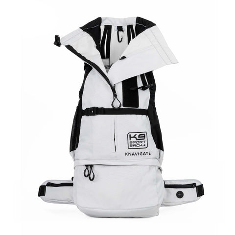 Knavigate | Advanced Dog Carrier with Internal Frame & Hip Belt