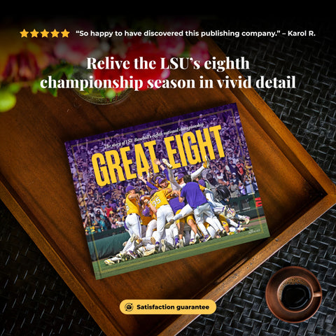 Great Eight: The story of LSU Baseball's eighth national championship