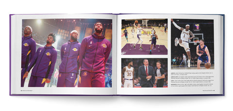 Los Angeles Lakers Book – Kobe Bryant Memorial & 2019-2020 Championship Stories Hardcover