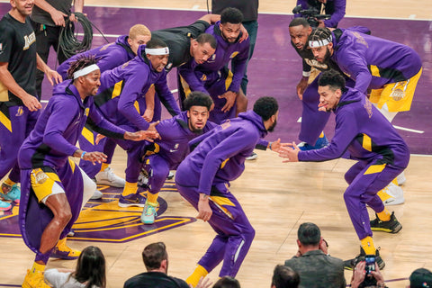 Los Angeles Lakers Book – Kobe Bryant Memorial & 2019-2020 Championship Stories Hardcover