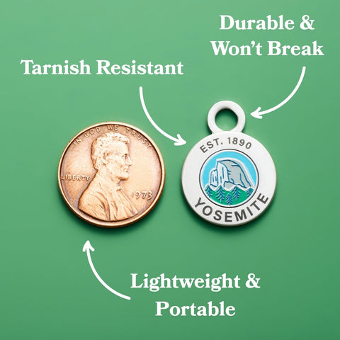 US State Tokens by The Wander Club – Handcrafted Hard Enamel Collectible Coins