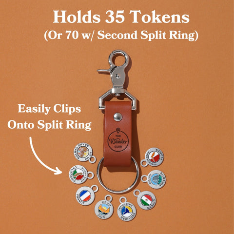 US State Tokens by The Wander Club – Handcrafted Hard Enamel Collectible Coins