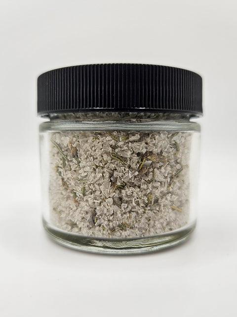 Lavender-Rosemary Sea Salt