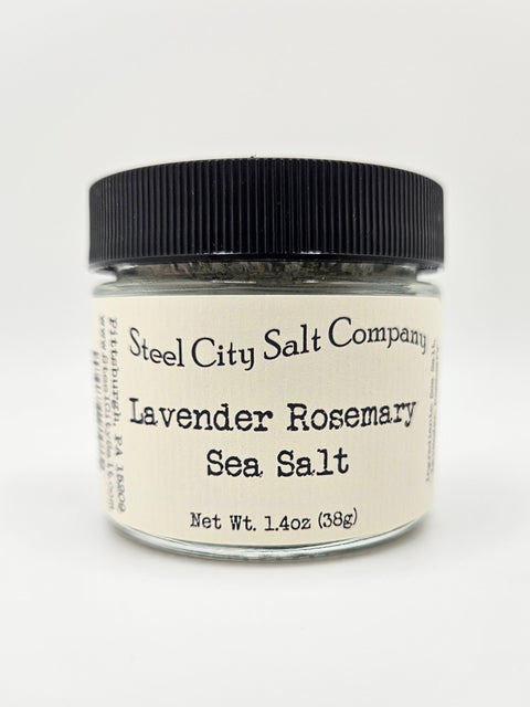 Lavender-Rosemary Sea Salt