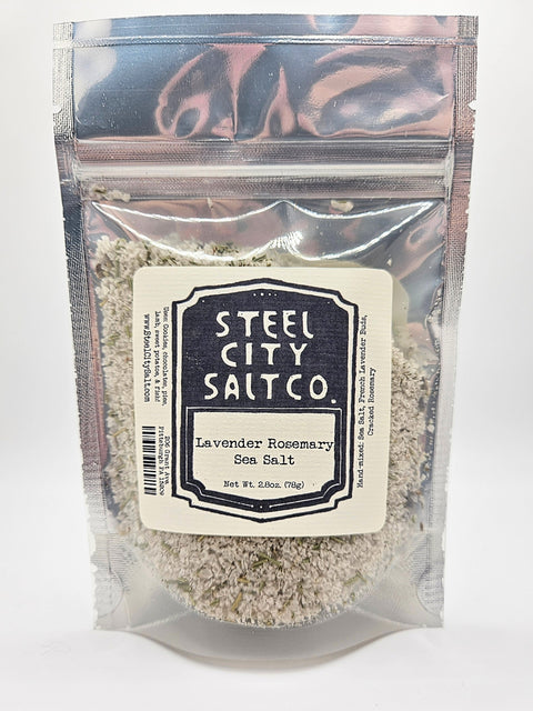 Lavender-Rosemary Sea Salt