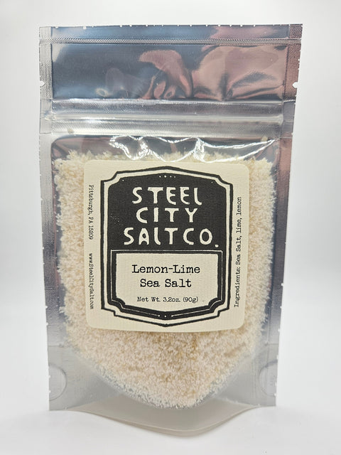 Lemon Lime Sea Salt