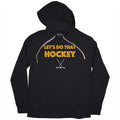 Let's Do That Hockey Pittsburgh Hoodie Hoodie BreakingT Small Hoodie 