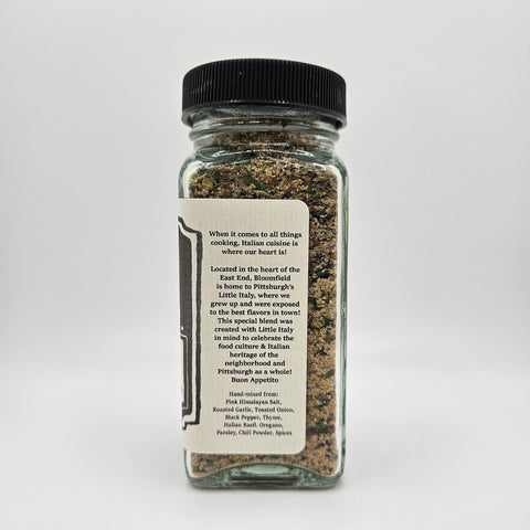 Pittsburgh's Little Italy Italian Salt Sprinkle