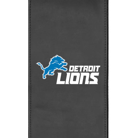 Stealth Power Plus Recliner with Detroit Lions Secondary Logo