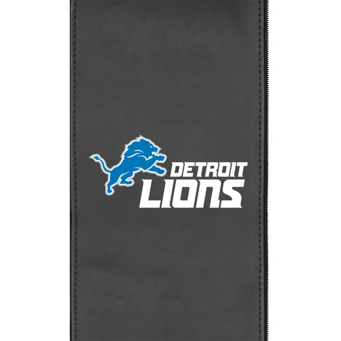 Xpression Pro Gaming Chair with  Detroit Lions Secondary Logo