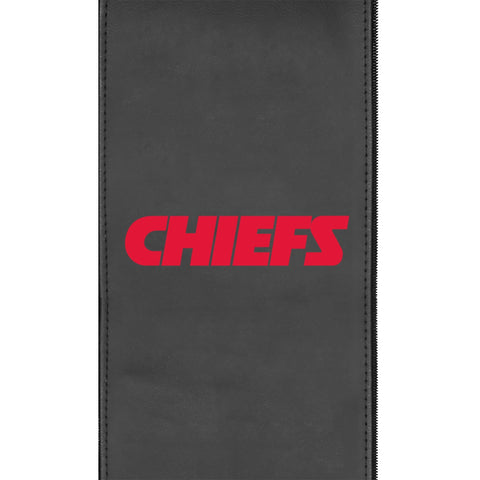 Stealth Power Plus Recliner with Kansas City Chiefs Secondary Logo