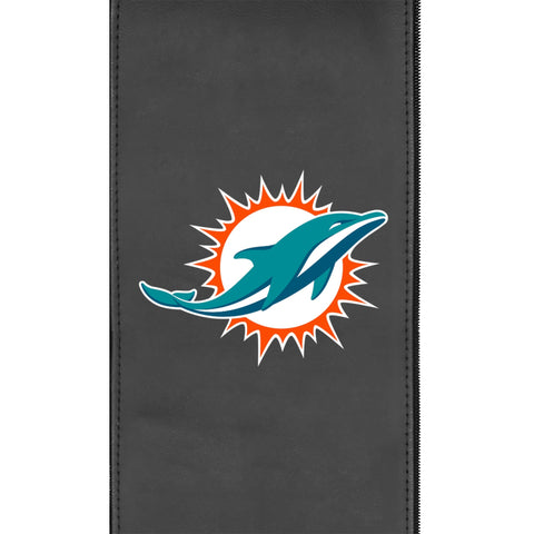 Xpression Pro Gaming Chair with  Miami Dolphins Primary Logo