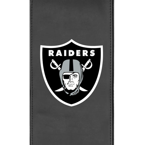 Relax Home Theater Recliner with  Las Vegas Raiders Primary Logo