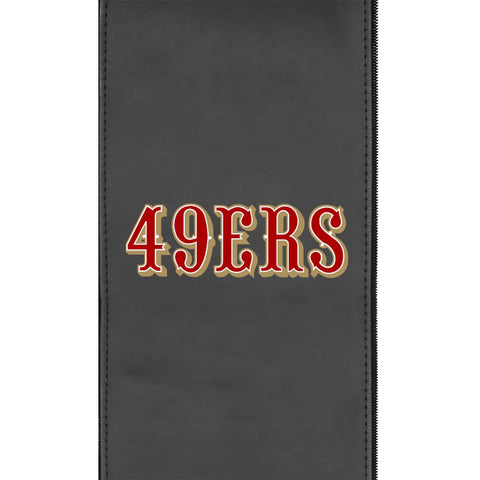 SuiteMax 3.5 VIP Seats with San Francisco 49ers Secondary Logo