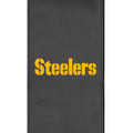 Stealth Power Plus Recliner with Pittsburgh Steelers Secondary Logo NFL Furniture Zipchair   