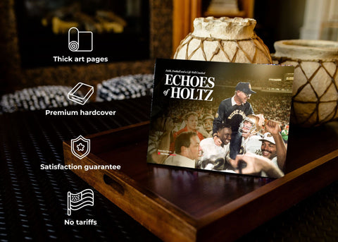 ECHOES OF HOLTZ: Faith, Football and a Life Well Coached - PREORDER ships 09/25/2026