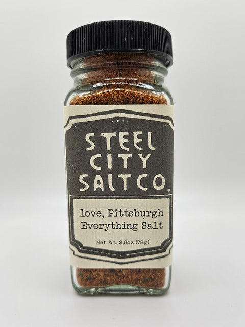 love, Pittsburgh Everything Salt!