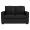 Silver Loveseat with  Pittsburgh Steelers Primary Logo Loveseat Zipchair   