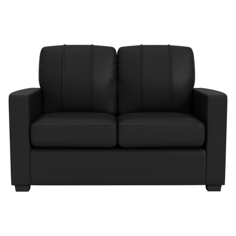 Silver Loveseat with St Louis Cardinals Secondary