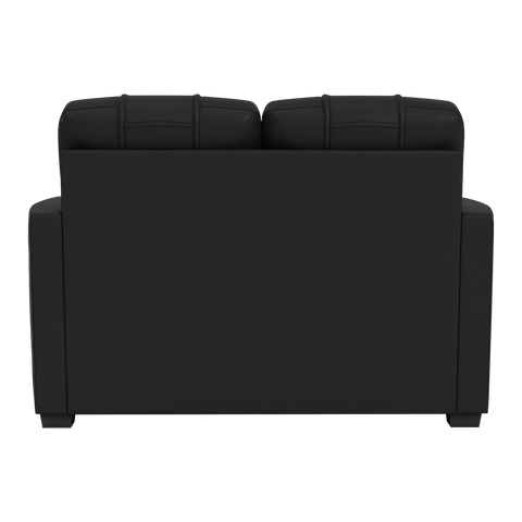 Silver Loveseat with Eastern Washington Eagles Solo