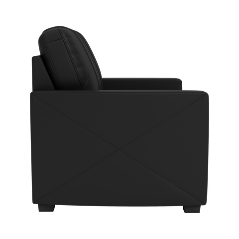 Silver Loveseat with  William Byron #24 Black Logo