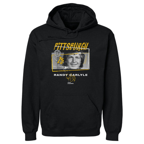 Randy Carlyle Pittsburgh Tones  Men's Hoodie Men's Hoodie 500 LEVEL   