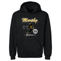 Larry Murphy Pittsburgh Retro Script  Men's Hoodie Men's Hoodie 500 LEVEL   