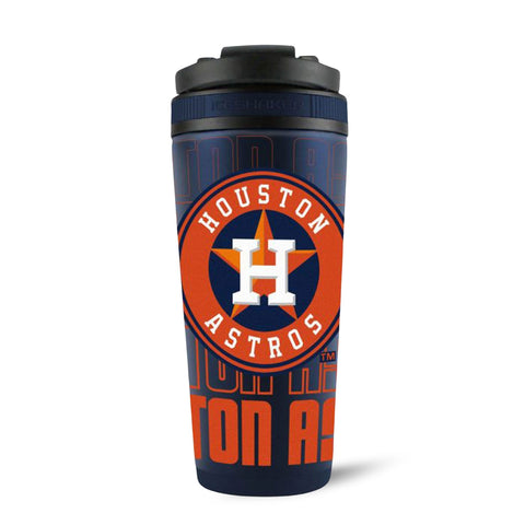 Officially Licensed Houston Astros 4D Ice Shaker