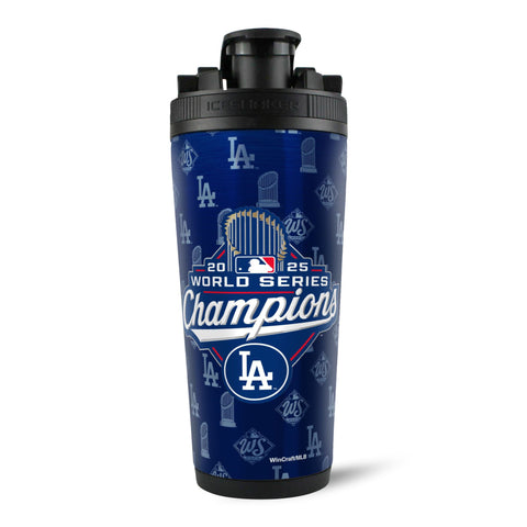 Los Angeles Dodgers 2025 World Series Champions 4D Ice Shaker