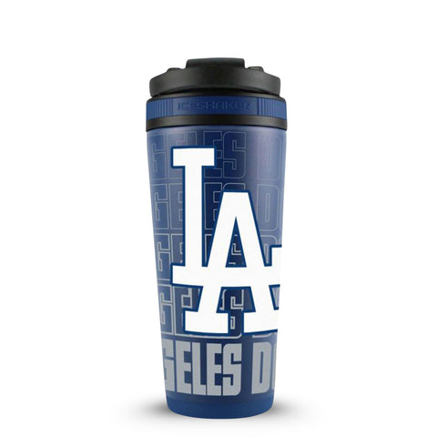 Los Angeles Dodgers Shaker - Official 4D Ice Shaker Cup With Team Logo