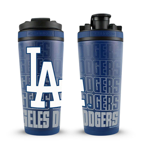 Los Angeles Dodgers Shaker - Official 4D Ice Shaker Cup With Team Logo