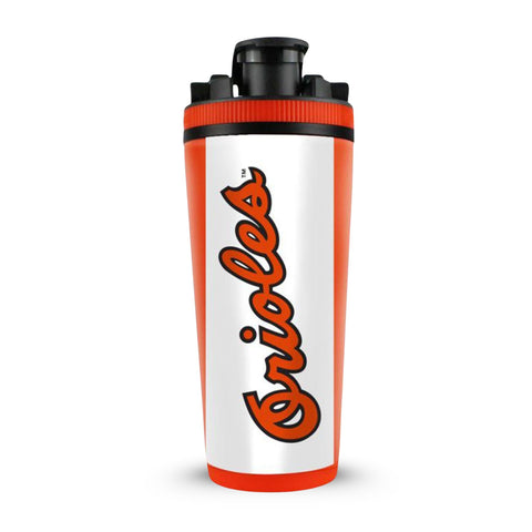 Baltimore Orioles Ice Shaker – Official MLB 4D Printed Cup, Dishwasher Safe