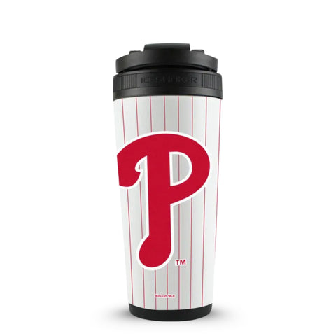 Philadelphia Phillies Ice Shaker – Official MLB Licensed 4D Printed Tumbler Cup