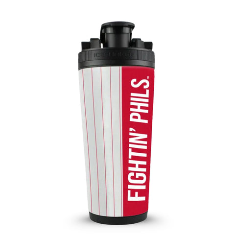 Philadelphia Phillies Ice Shaker – Official MLB Licensed 4D Printed Tumbler Cup
