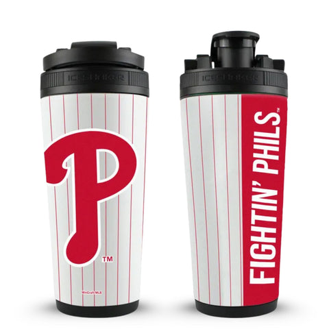 Philadelphia Phillies Ice Shaker – Official MLB Licensed 4D Printed Tumbler Cup